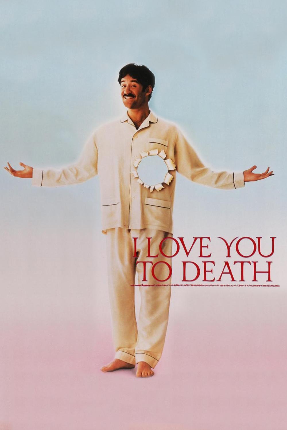 Постер I Love You to Death
